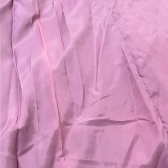 Vintage 60s 70s Floral Pleat Bow Cottagecore Dress - Picture 12 of 12